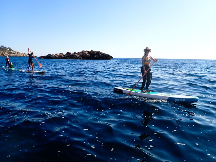 Es Figueral: Standup Paddleboarding Adventure - Raco de s’Aubadar and the fishermen’s refuge