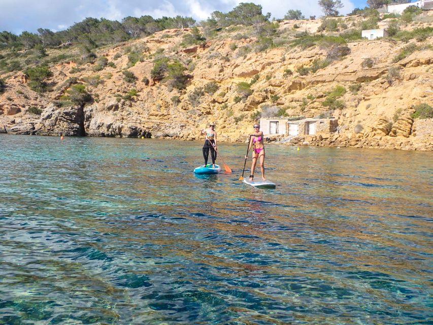 Es Figueral: Standup Paddleboarding Adventure - A quiet return and beach stretches