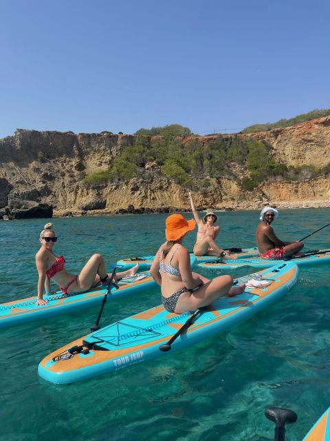 Es Figueral: Standup Paddleboarding Adventure - What the guides add to the experience