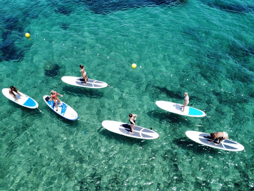 Es Figueral: Standup Paddleboarding Adventure - What $59 gets you