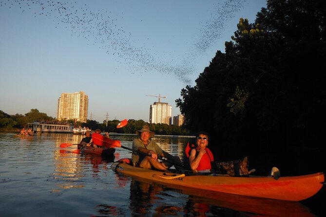 Evening Bat Watching Kayak Tour - How strenuous is the 2.5 to 3-hour outing?