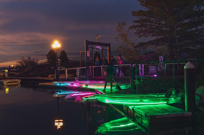 Evening LED Glow Clear Kayak Tour in Lake Tahoe - Meeting point, timing, and what to plan