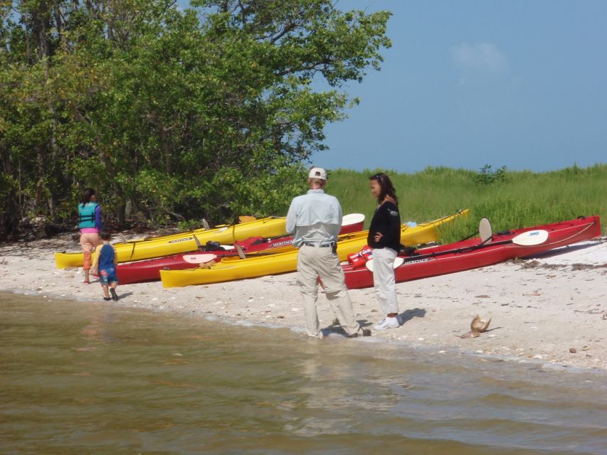 Everglades: Boat Assisted Kayak Eco Tour - The first boat ride: reach the coastal Everglades