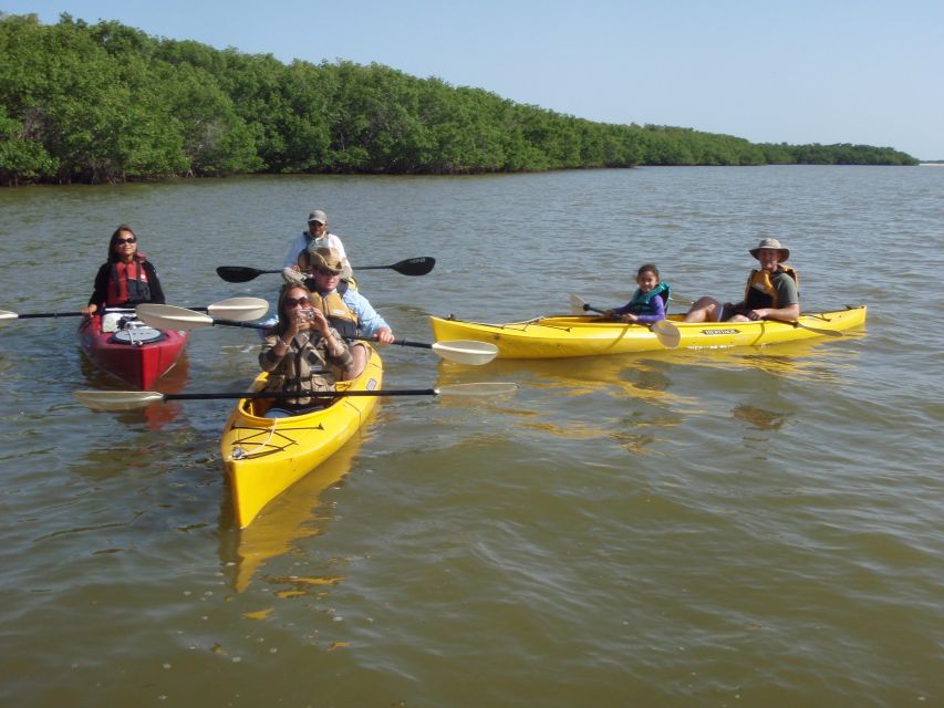 Everglades: Boat Assisted Kayak Eco Tour - Returning by kayak and boat