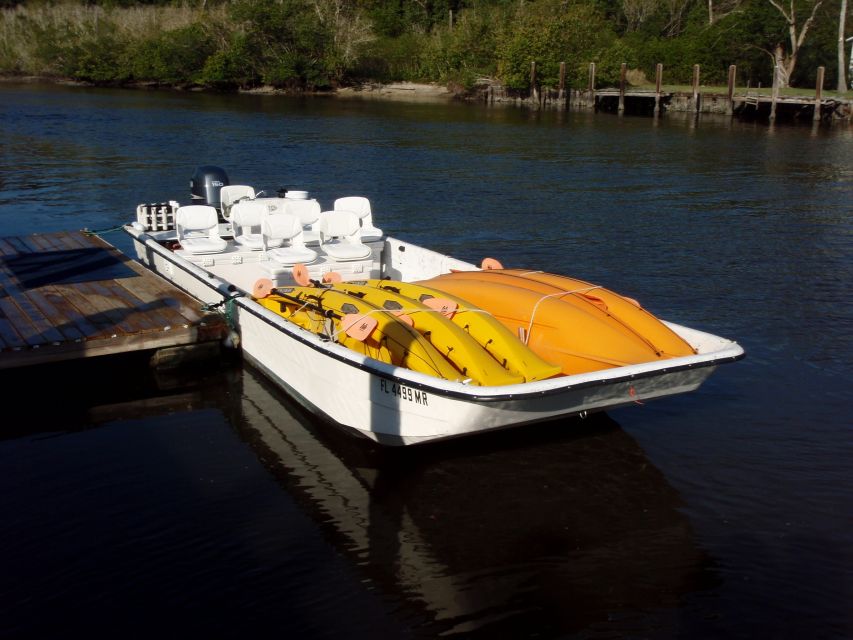 Everglades: Boat Assisted Kayak Eco Tour - Starting at Parkway Marina on Chokoloskee Island