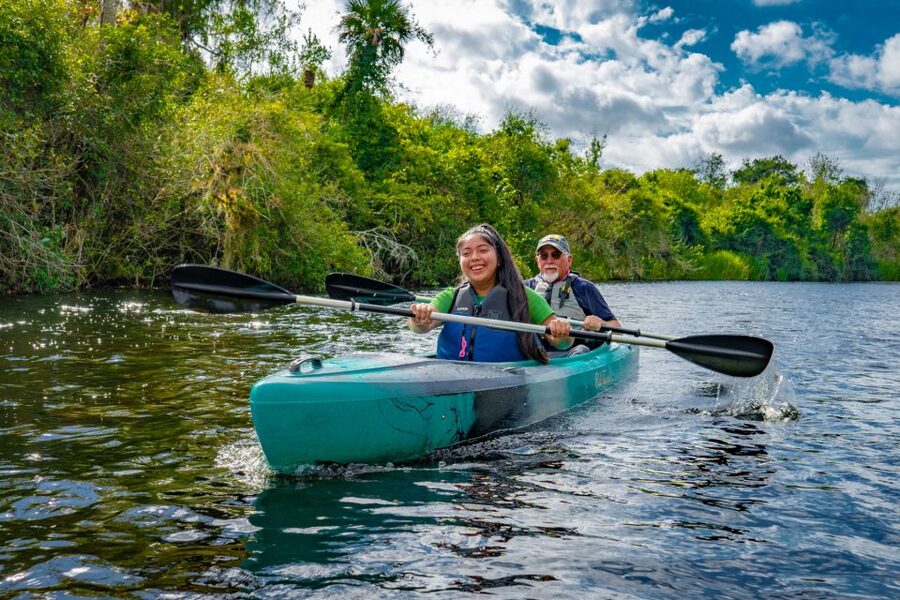 Everglades City: Guided Kayaking Tour and Airboat Ride - The airboat ride across 259 private acres