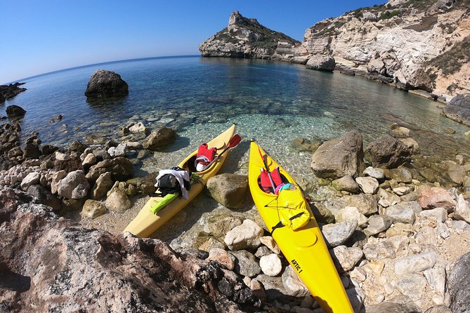 Exclusive Private Kayak Tour at Devil's Saddle in Cagliari - Key points to know before you book