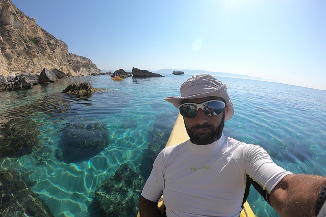 Exclusive Private Kayak Tour at Devil's Saddle in Cagliari - Poetto gives the tour an open coastal beginning