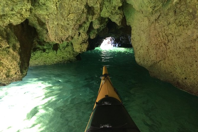 Exclusive Private Kayak Tour at Devil's Saddle in Cagliari - The Sardinia Tourist Guide entry needs a little clarification