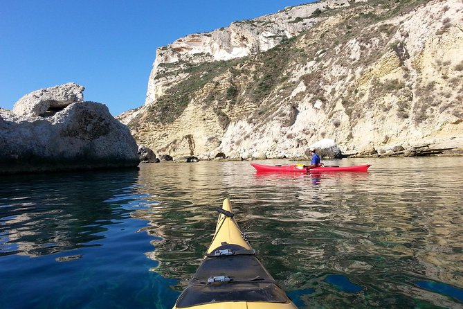 Exclusive Private Kayak Tour at Devil's Saddle in Cagliari - What the $90.70 price really covers