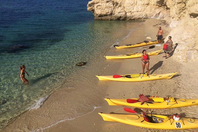 Exclusive Private Kayak Tour at Devil's Saddle in Cagliari - Fitness, children, and cruise ship timing