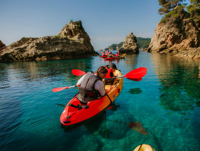 EXCURSION GUIADA EN KAYAK - INICIACIÓN 1h 15m - Key points to know before you book