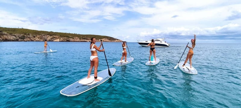 Experience Crystal paddle surf Tours + snorkel - Key points to know before booking