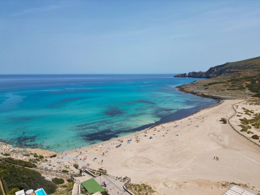 Experinence Cala Agulla / Molto with Paddlesurf and snorkel - Cala Mesquida and the route between the coves