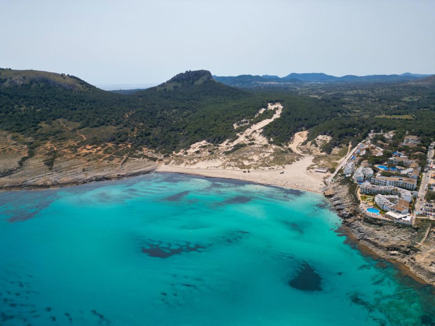 Experinence Cala Agulla / Molto with Paddlesurf and snorkel - Cala Molto: the quieter final stop