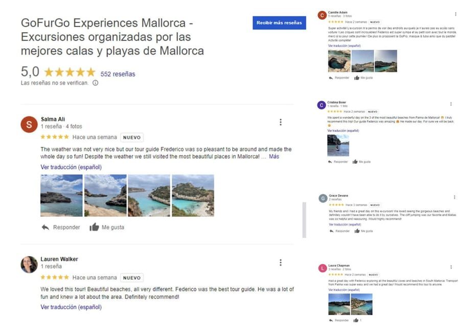 Experinence Cala Agulla / Molto with Paddlesurf and snorkel - Who will enjoy this tour most?