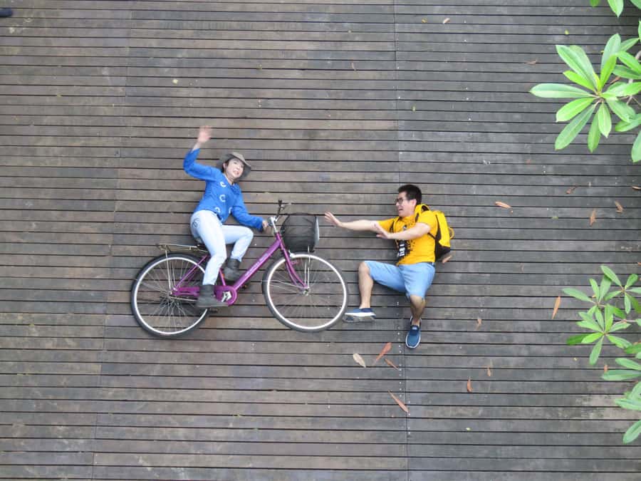 Explore Bangkok jungle by bike, kayak & boat - small group - Why Bang Krachao makes a fine Bangkok escape
