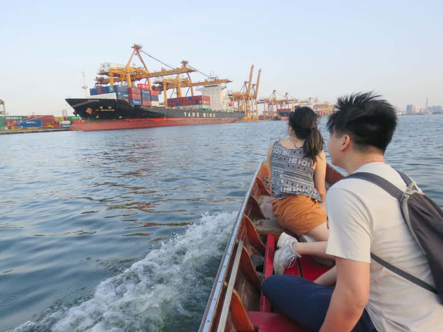 Explore Bangkok jungle by bike, kayak & boat - small group - The 7 to 10 kilometer bike ride