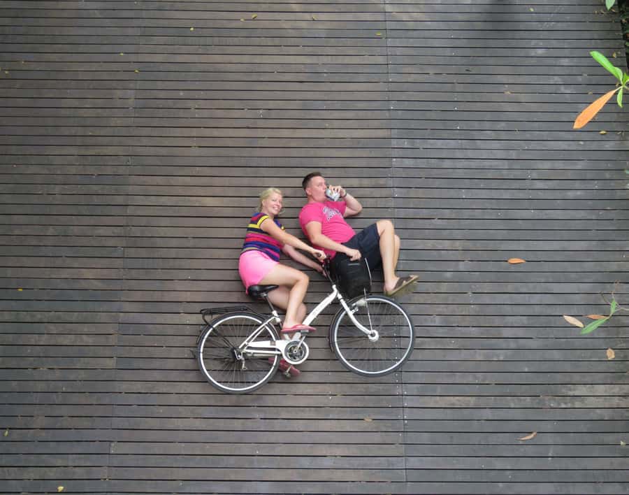 Explore Bangkok jungle by bike, kayak & boat - small group - How good is the value at $56?