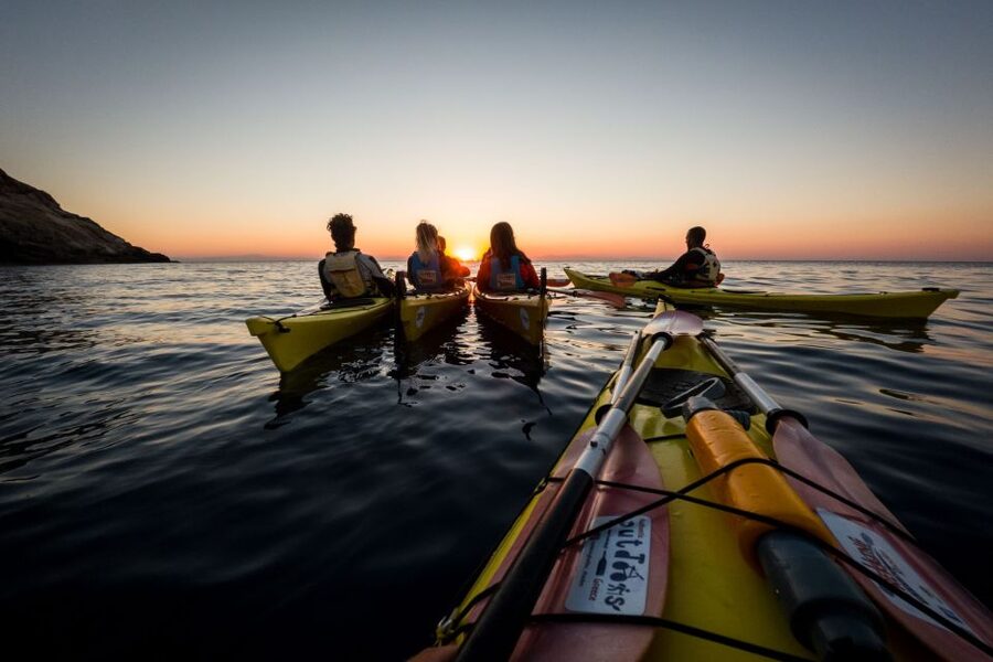 Faliraki: Sunrise Sea Kayaking Experience with Breakfast - What the price includes, and what it does not