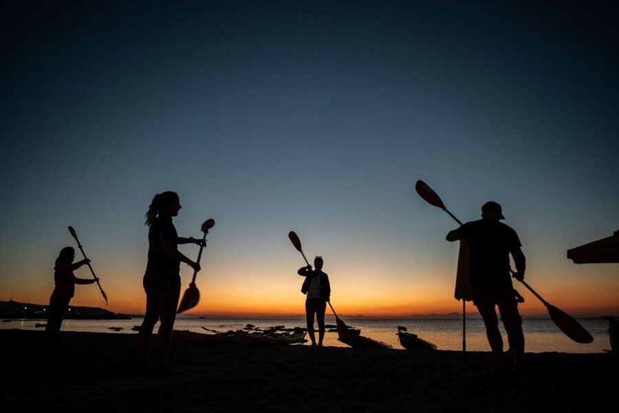 Faliraki: Sunrise Sea Kayaking Experience with Breakfast - Who should book this morning on the water