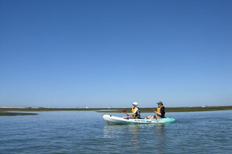Faro: Kayak Hire in Ria Formosa Natural Park - Booking flexibility and practical details