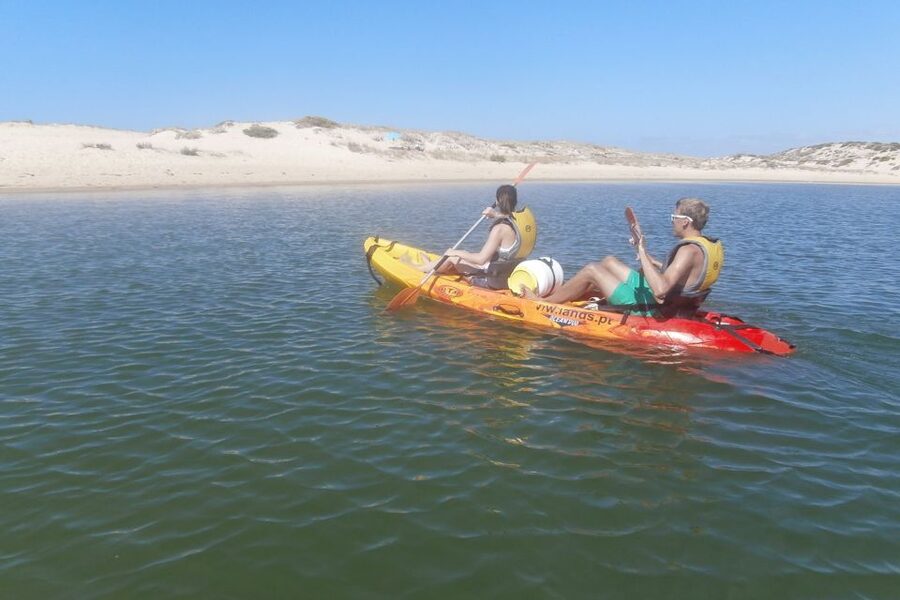 Faro: Kayak Hire in Ria Formosa Natural Park - Setting out from Faro Marina