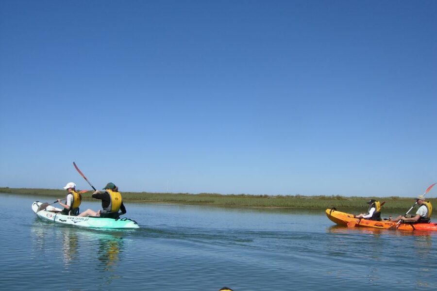 Faro: Kayak Hire in Ria Formosa Natural Park - Paddling through Ria Formosa