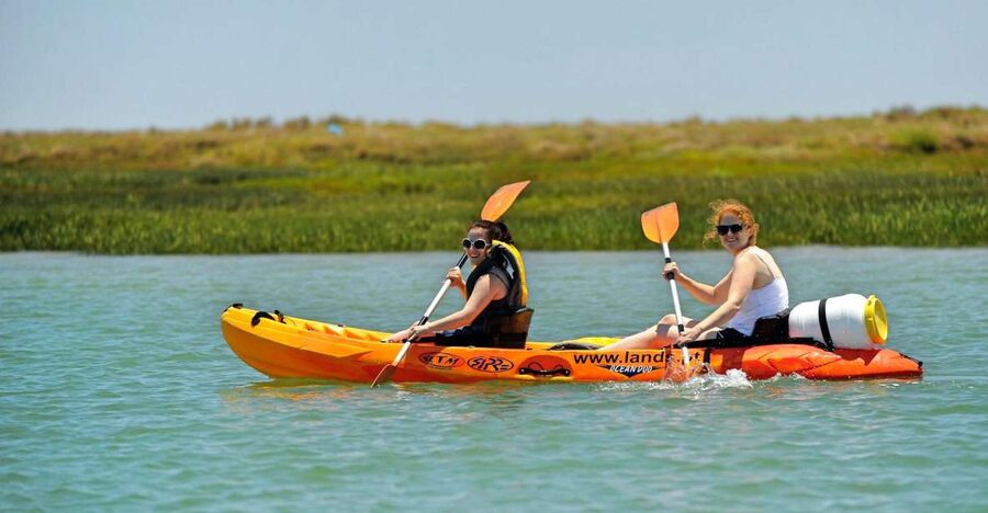 Faro: Kayak Hire in Ria Formosa Natural Park - Choosing 2.5 hours or 4 hours