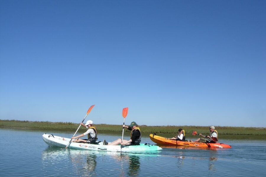 Faro: Kayak Hire in Ria Formosa Natural Park - What to bring for a dry, comfortable outing