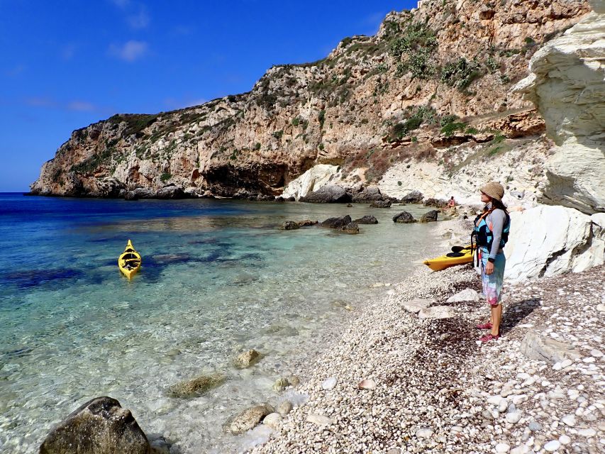 Favignana: kayak excursion, snorkelling and adventure - Why Favignana Works So Well by Kayak