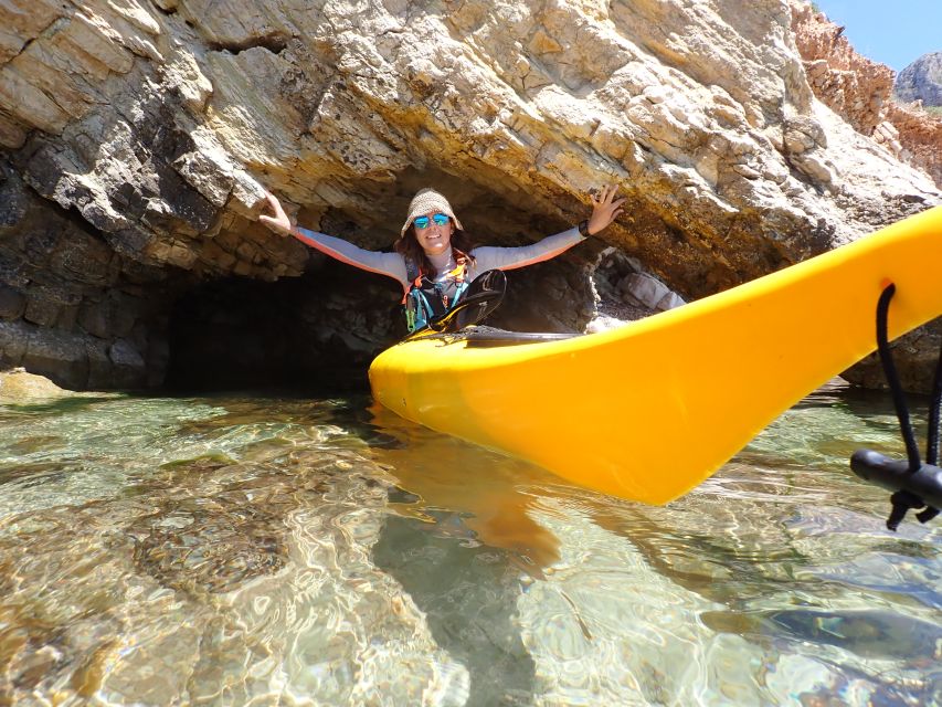 Favignana: kayak excursion, snorkelling and adventure - Snorkeling in Clear Water