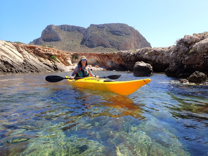 Favignana: kayak excursion, snorkelling and adventure - The Sicilian Food Stop