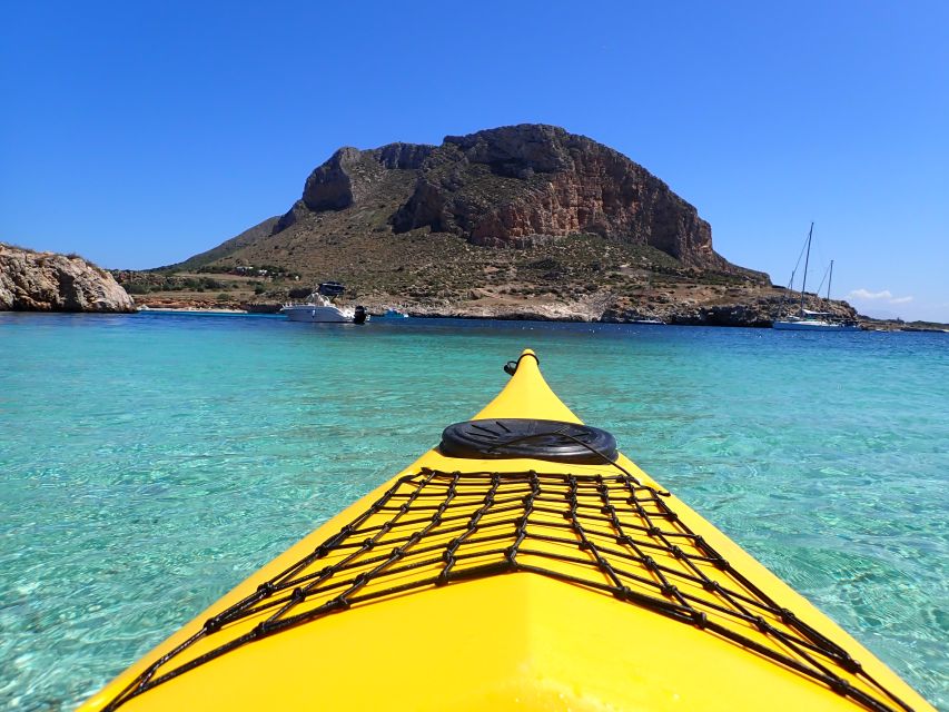 Favignana: kayak excursion, snorkelling and adventure - Who Will Enjoy This Outing Most