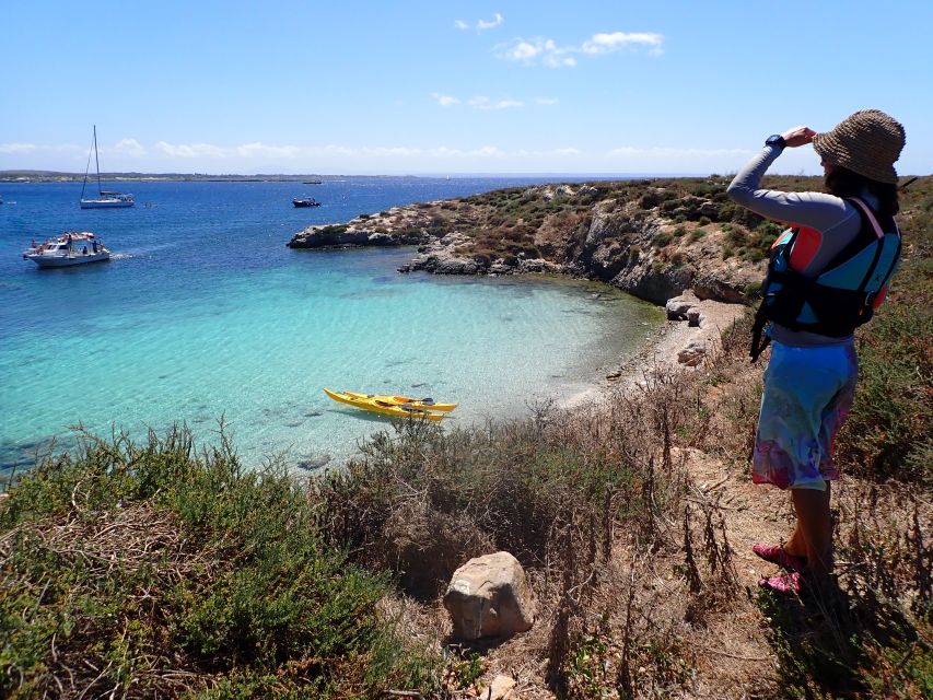 Favignana: kayak excursion, snorkelling and adventure - The First Lesson With Maurizio