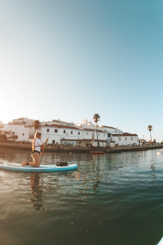 Ferragudo: Self-Guided Kayak & SUP Adventure - Why the Arade River suits a self-guided paddle