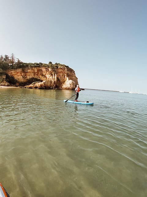 Ferragudo: Self-Guided Kayak & SUP Adventure - Ferragudo from the water