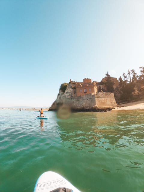 Ferragudo: Self-Guided Kayak & SUP Adventure - Optional snorkeling along the route