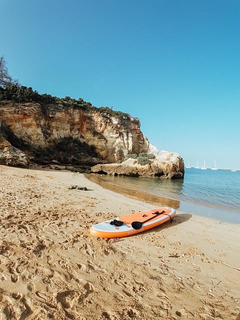 Ferragudo: Self-Guided Kayak & SUP Adventure - What the four-hour duration really gives you