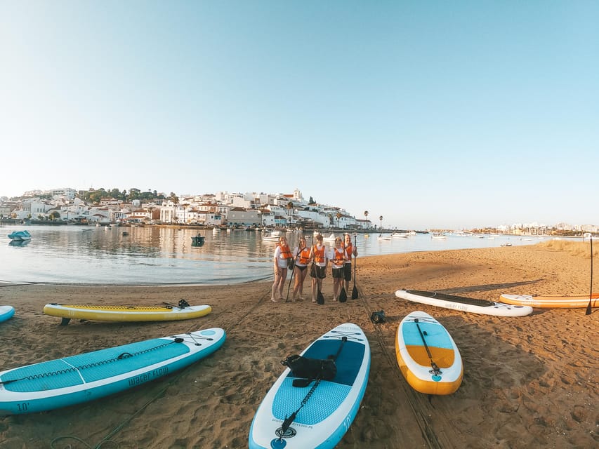 Ferragudo: Self-Guided Kayak & SUP Adventure - Starting at WaterFlow Explore in Ferragudo