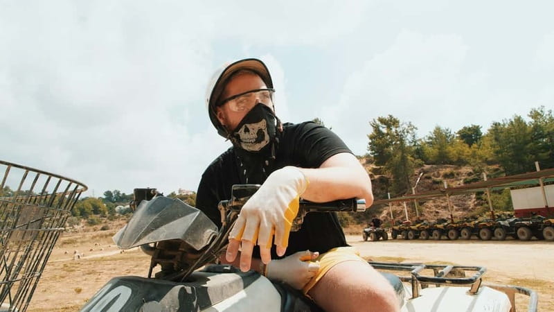 Fethiye: ATV & Off-Road Tour, Quad Bike Adventure at Kayaköy - Starting at Red Cloud Turizm in Kayaköy