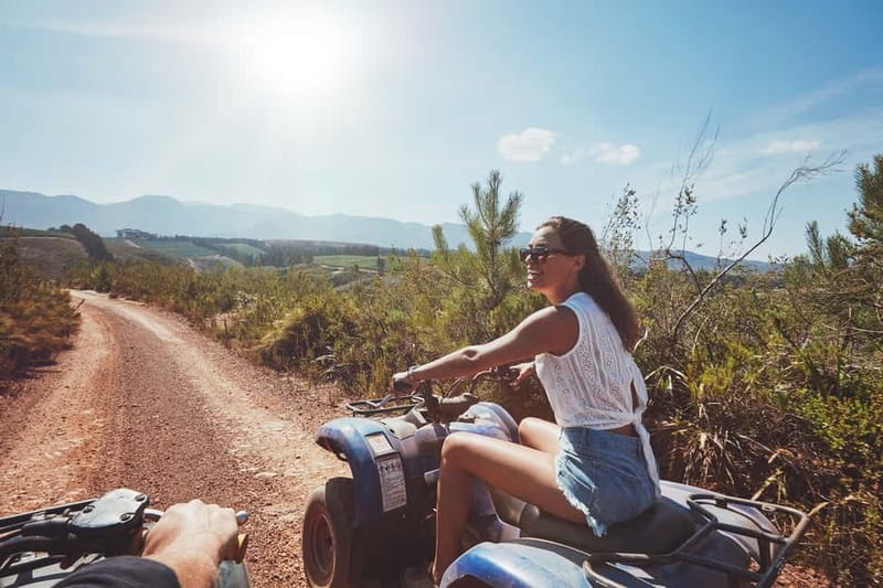 Fethiye: ATV & Off-Road Tour, Quad Bike Adventure at Kayaköy - Into the pine forest and mountain tracks
