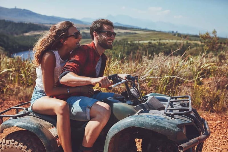 Fethiye: ATV & Off-Road Tour, Quad Bike Adventure at Kayaköy - Learning the quad bike before the trail