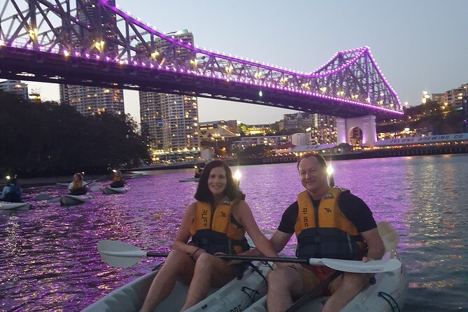 Fiesta De Kayak Twilight Kayak - Returning to Kangaroo Point for dinner