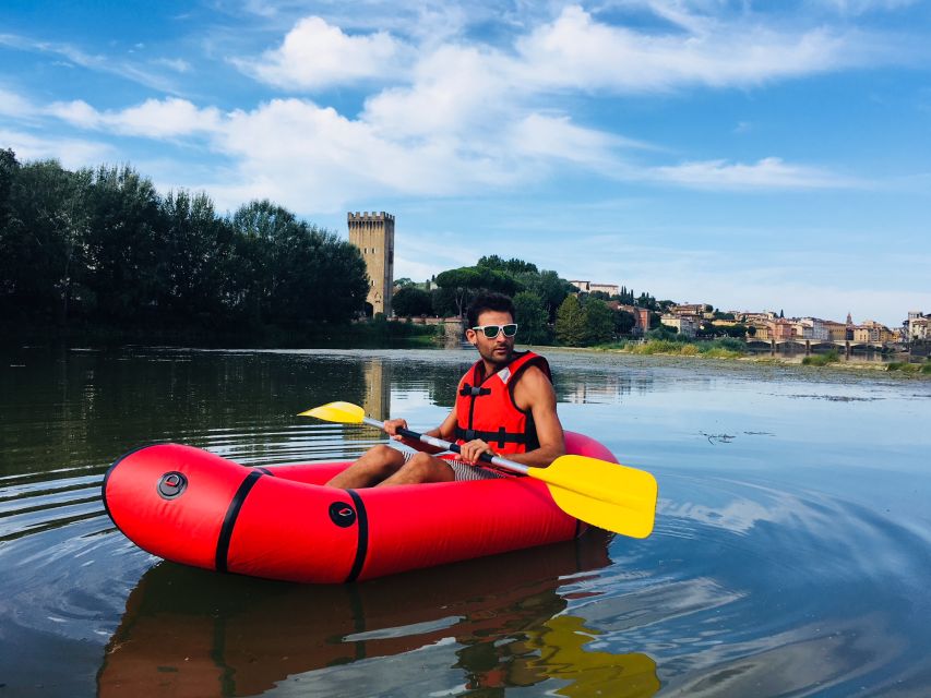 Florence: Ponte Vecchio and City Sights Guided Kayak Cruise - Four bridges and Florence’s riverfront landmarks