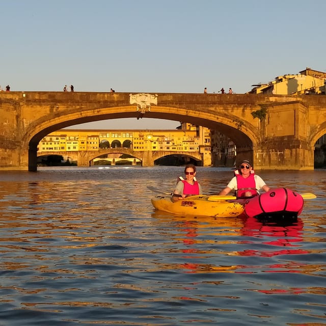 Florence: Ponte Vecchio and City Sights Guided Kayak Cruise - Who will enjoy this most