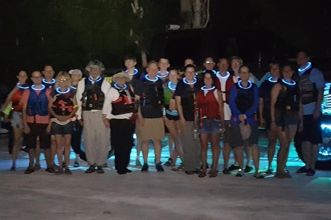 Florida Bioluminescence Kayaking Tour (Titusville) - How bright will the bioluminescence be?