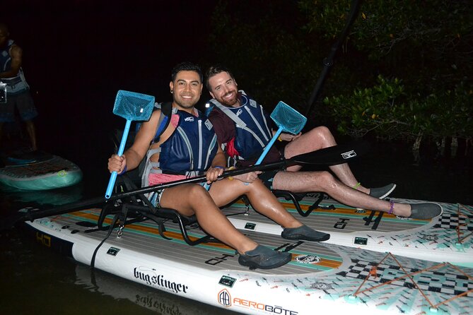 Florida Bioluminescent Kayak & Paddle Board Adventure - Choosing between a kayak and a paddleboard