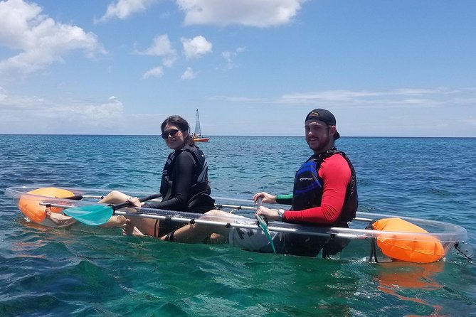 Folkestone Coral Reef Clear Kayak Tour - The value of $53.29