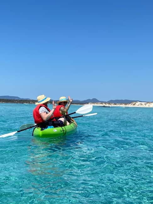 Formentera: Kayak Rental - How the service feels on the day